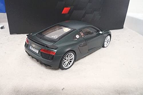 Amazon | アウディ R8 V10 Plus Coupe 1/18 ミニカー グリーン AUDI